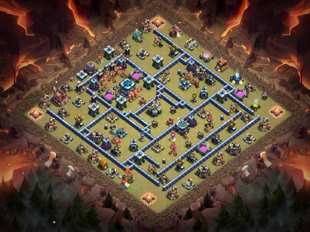 Th13 War Base Layout 2