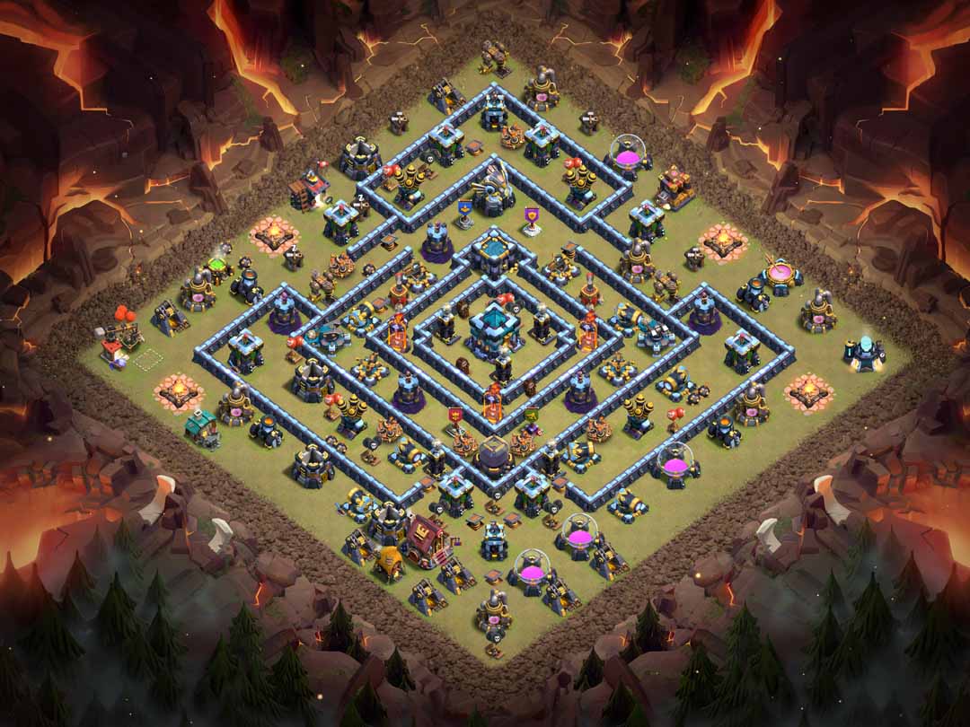 Th13 War Base Layout 20