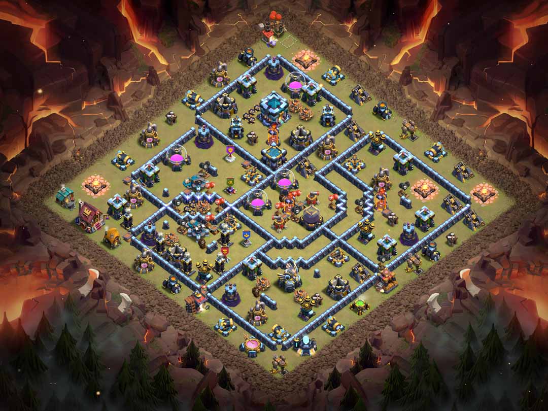 Th13 War Base Layout 21