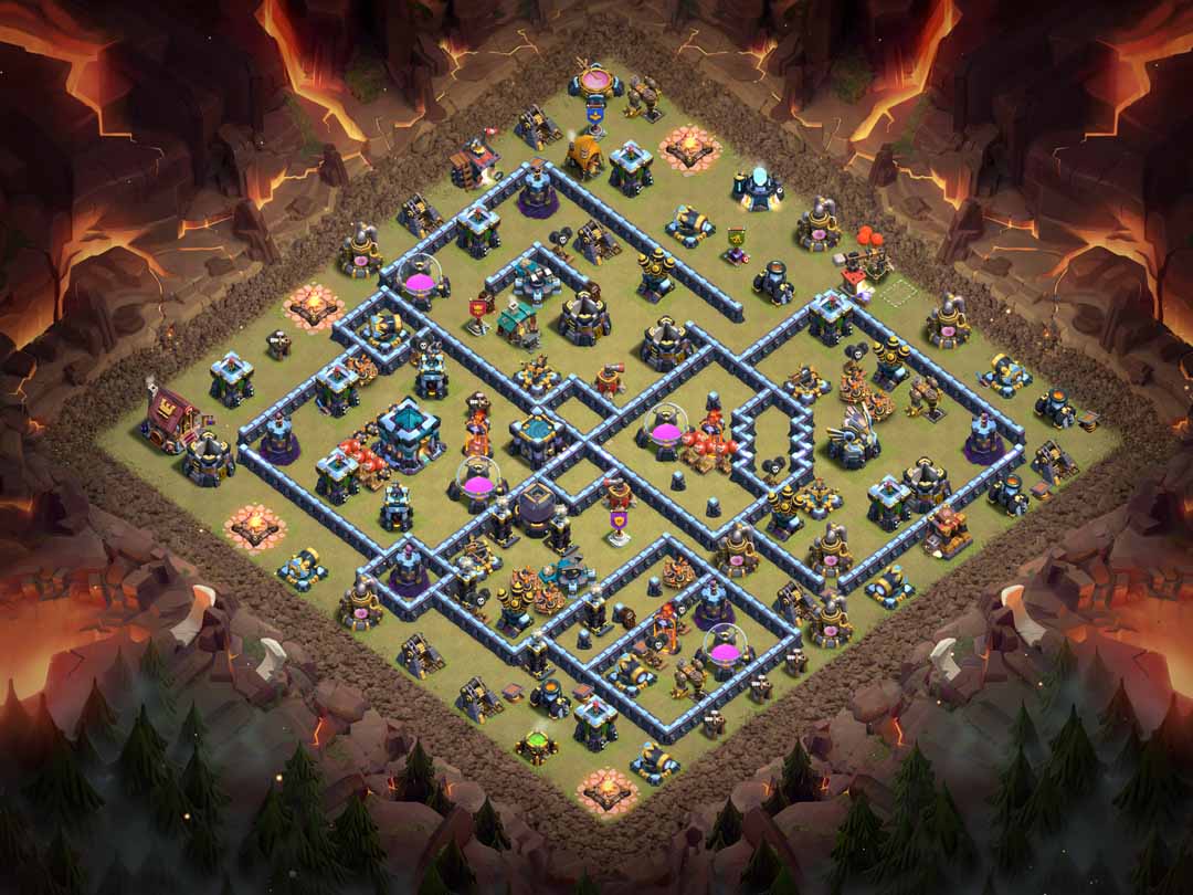 Th13 War Base Layout 22