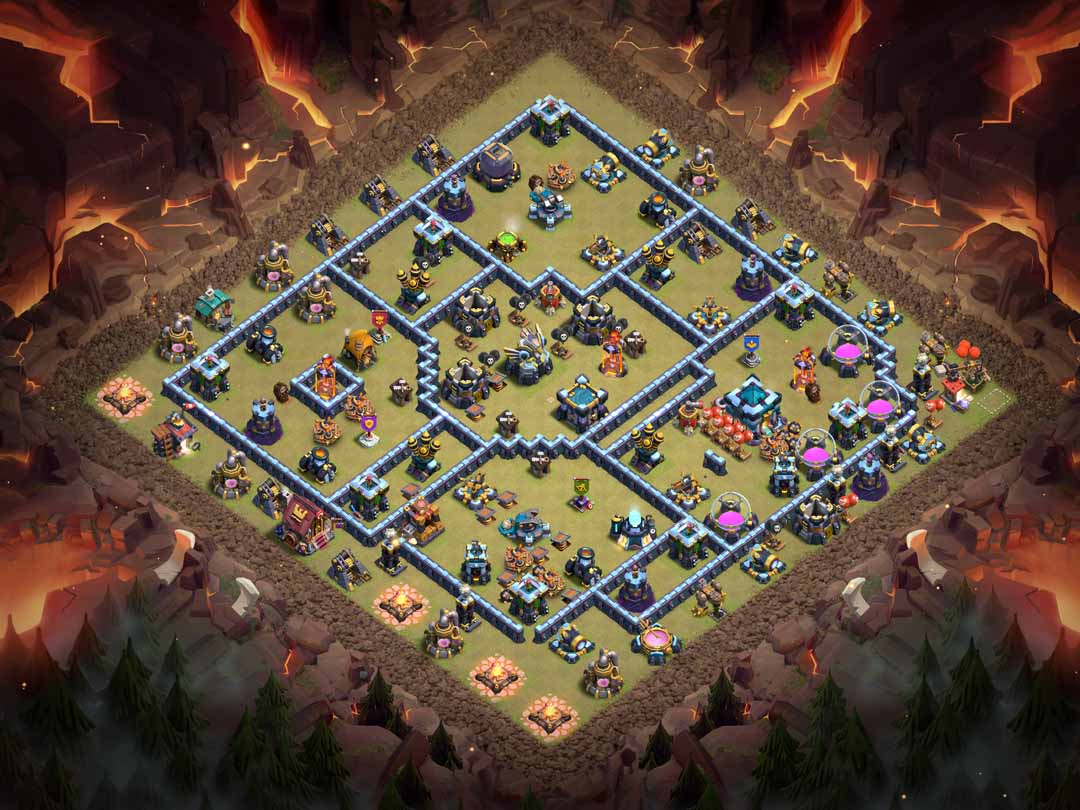 Th13 War Base Layout 23