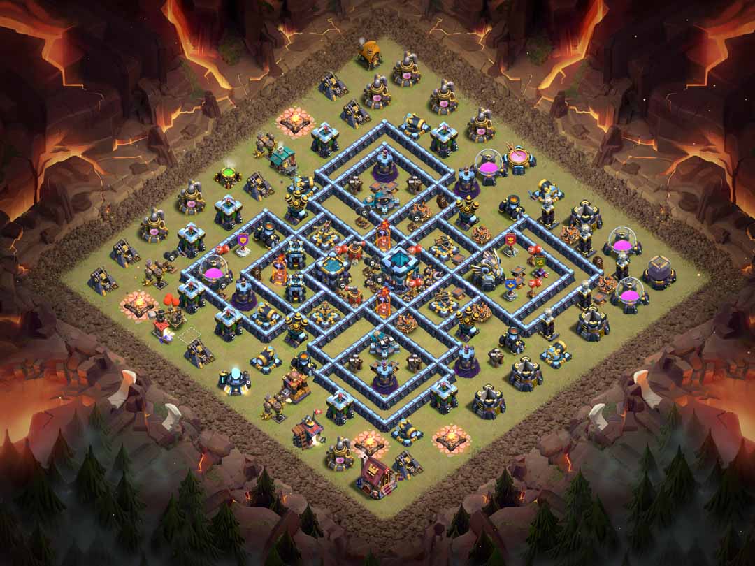 Th13 War Base Layout 24