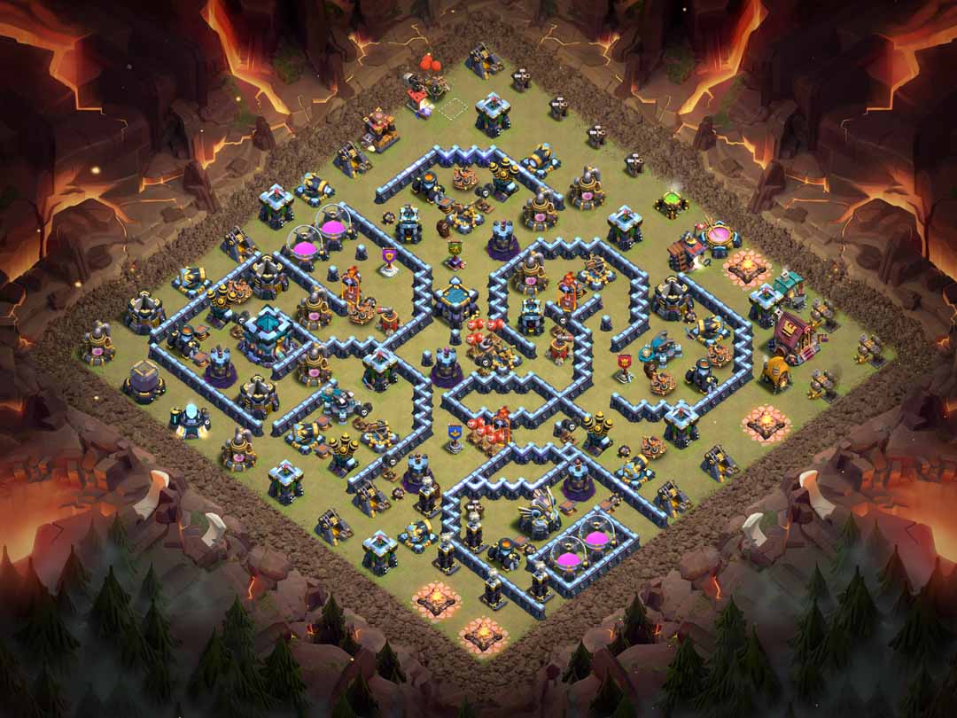 Th13 War Base Layout 3