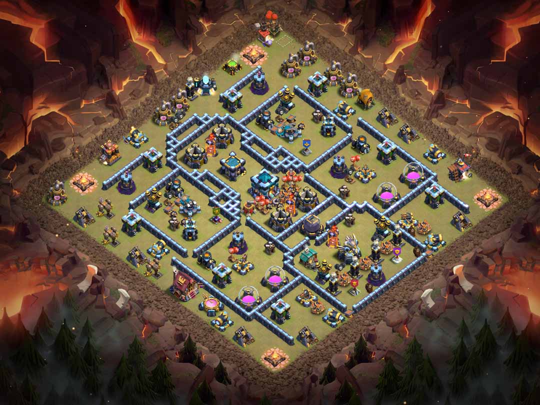 Th13 War Base Layout 4