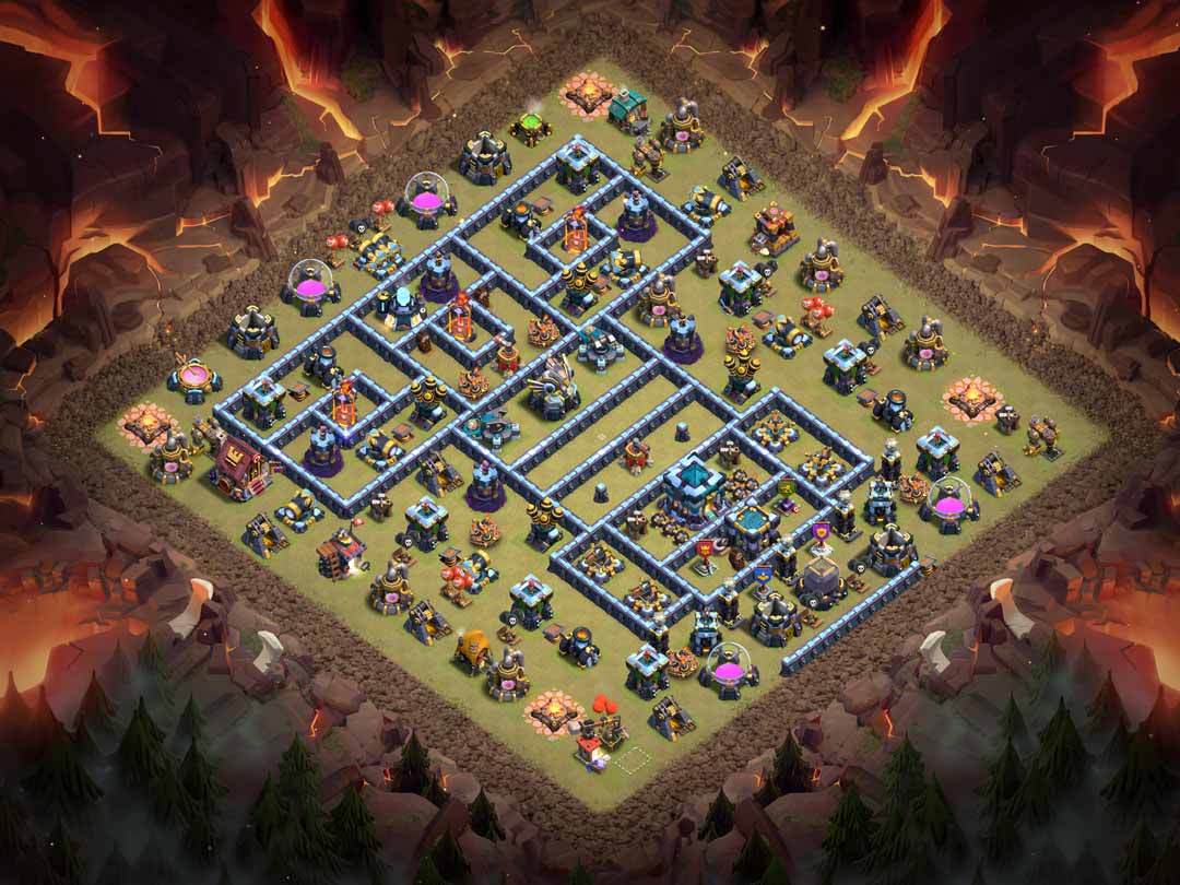 Th13 War Base Layout 5