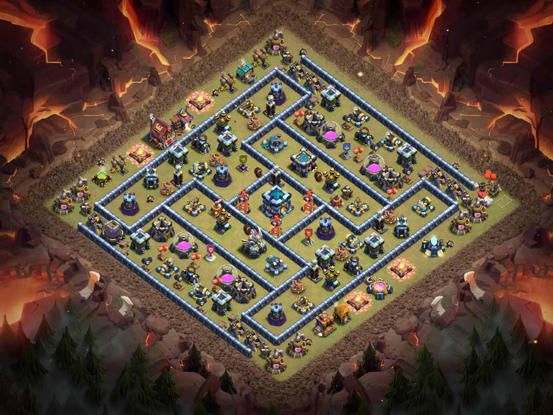 Th13 War Base Layout 6