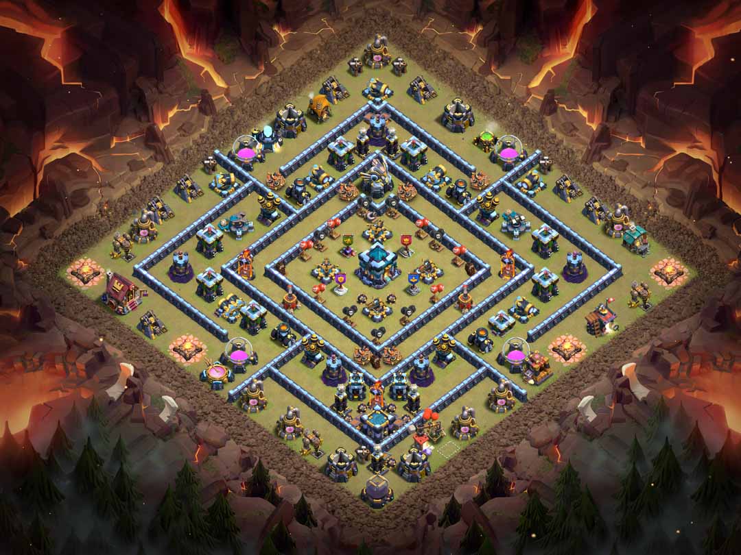 Th13 War Base Layout 7