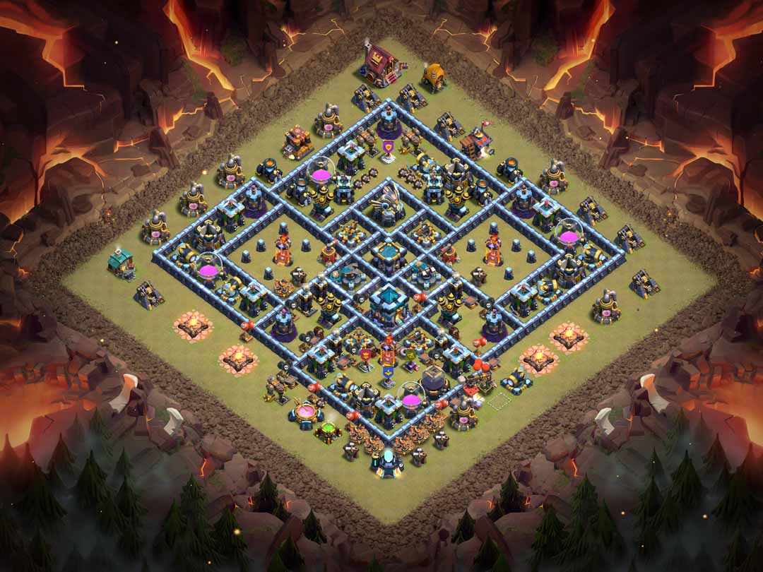 Th13 War Base Layout 9