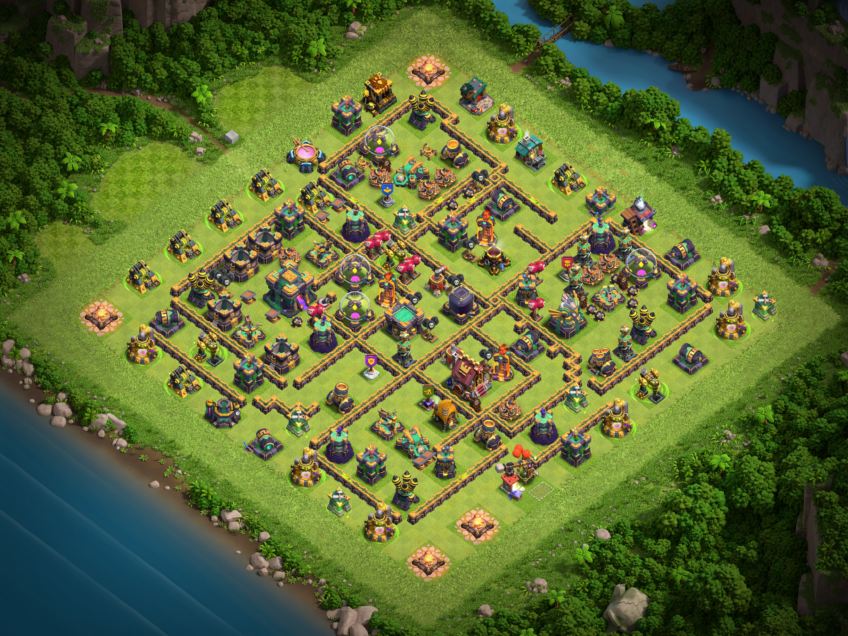 Th14 Farm Base Layout 10 layout