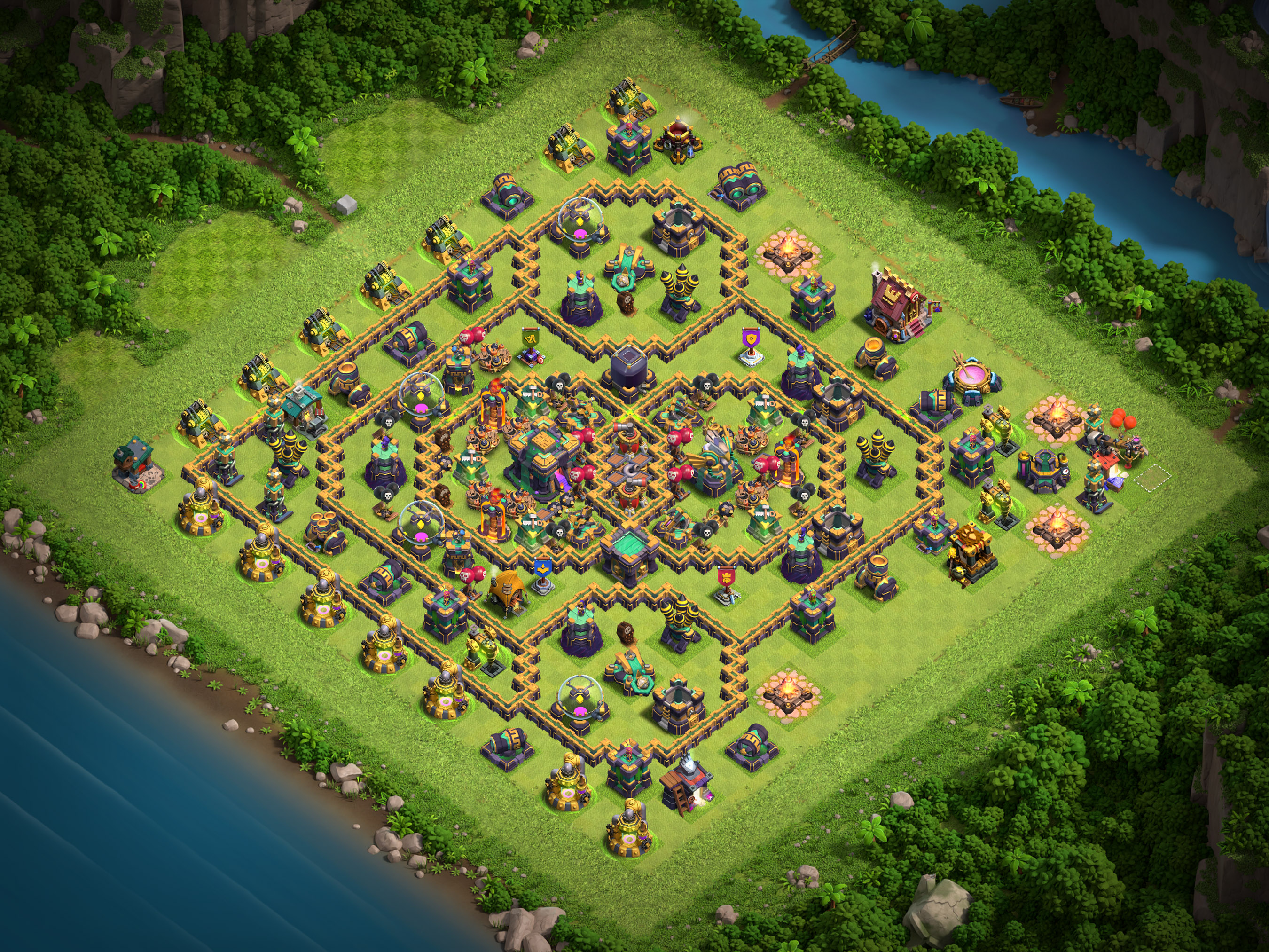 Th14 Farm Base Layout 11 layout