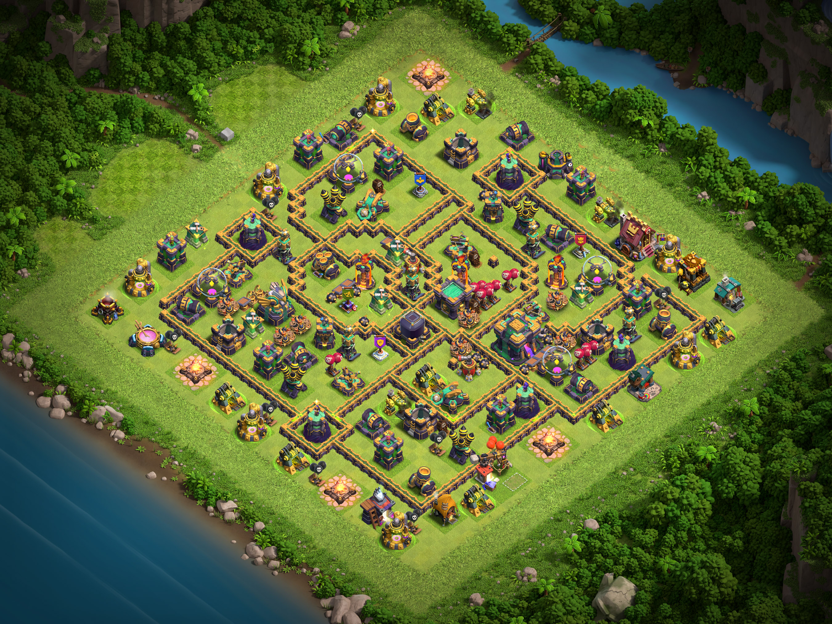 Th14 Farm Base Layout 13 layout