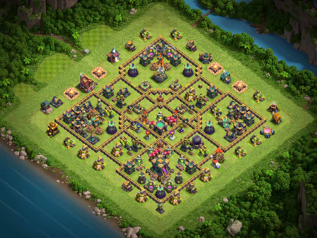 Th14 Farm Base Layout 14