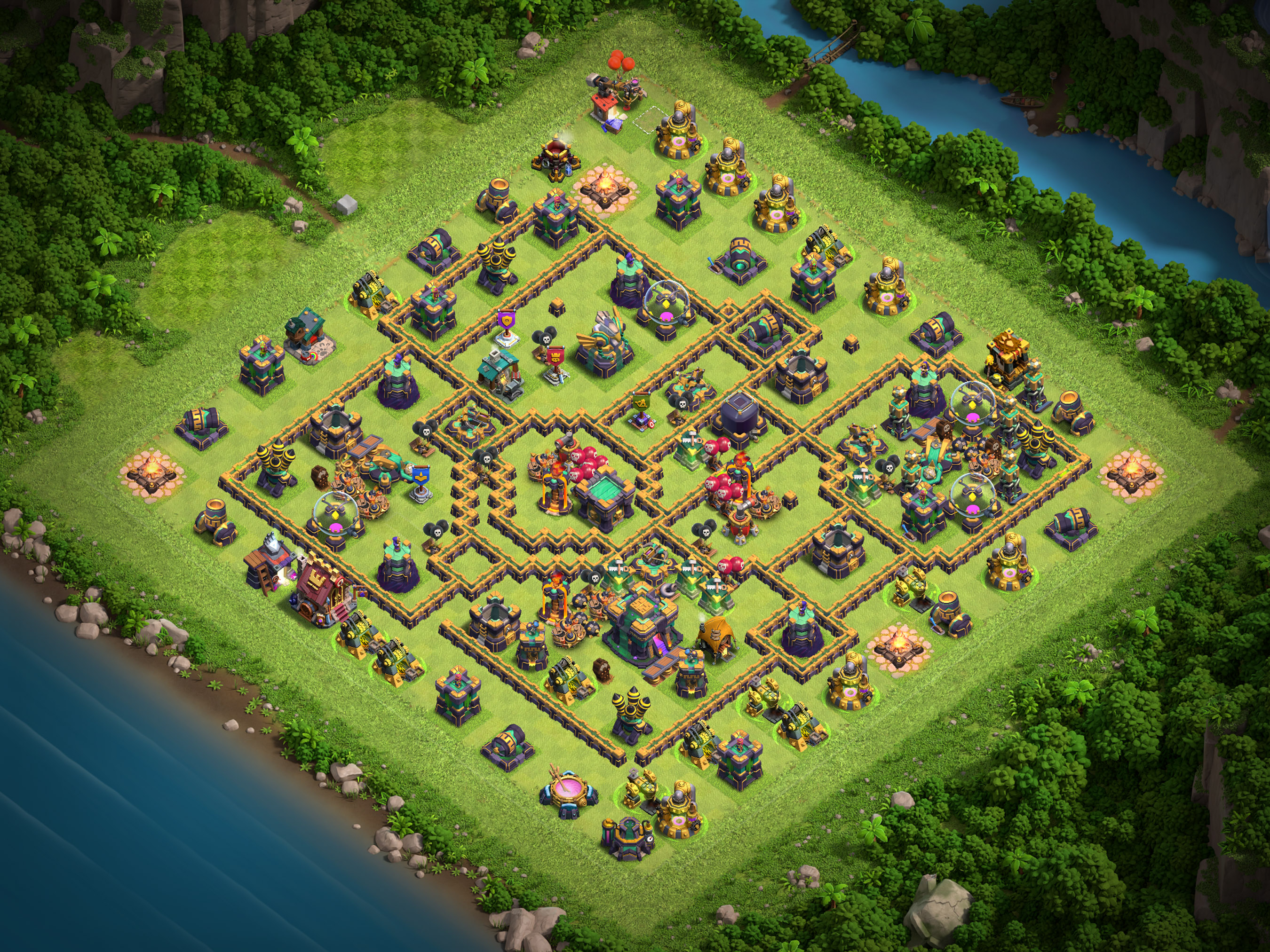 Th14 Farm Base Layout 19 layout