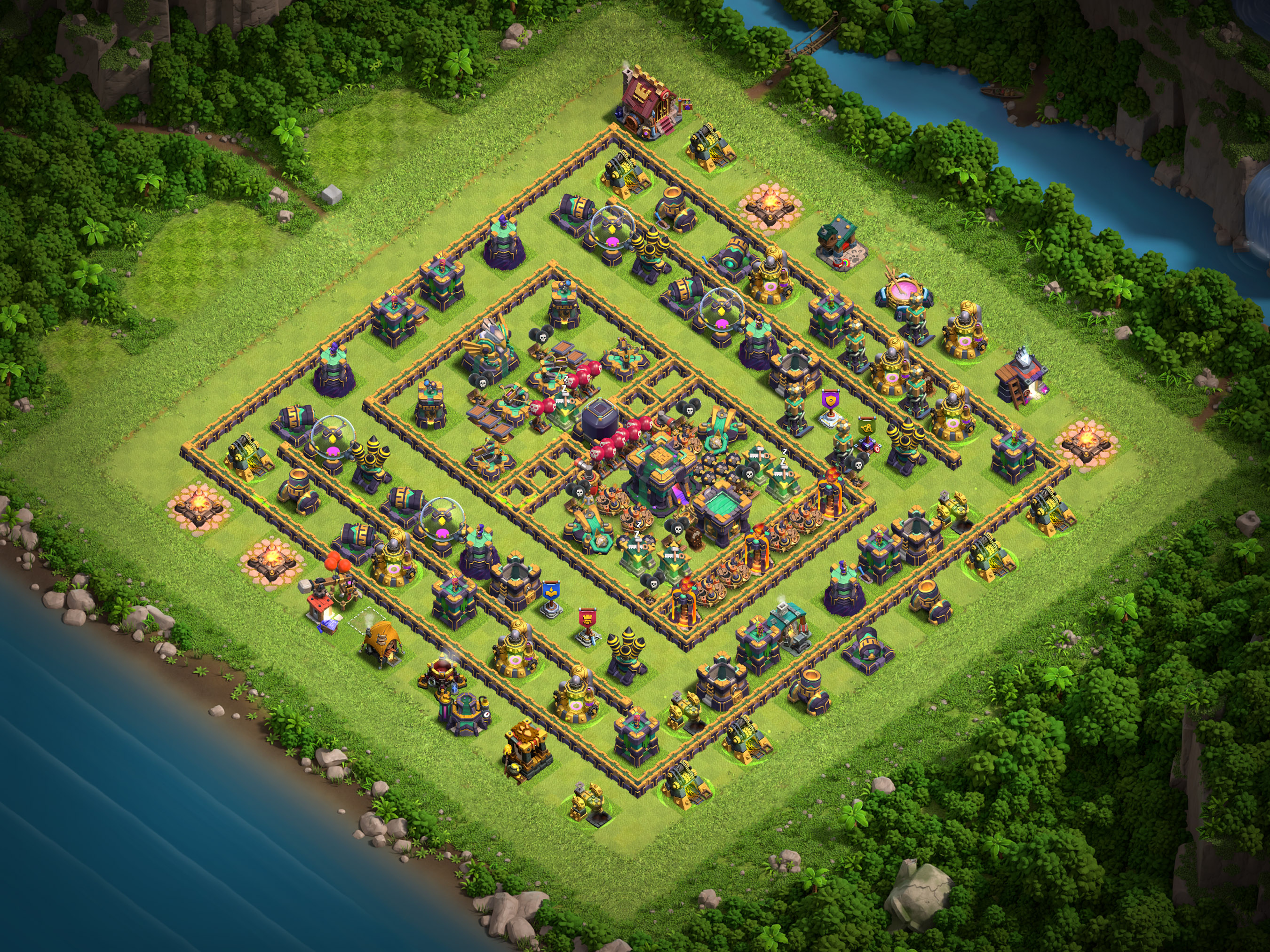 Th14 Farm Base Layout 20 layout