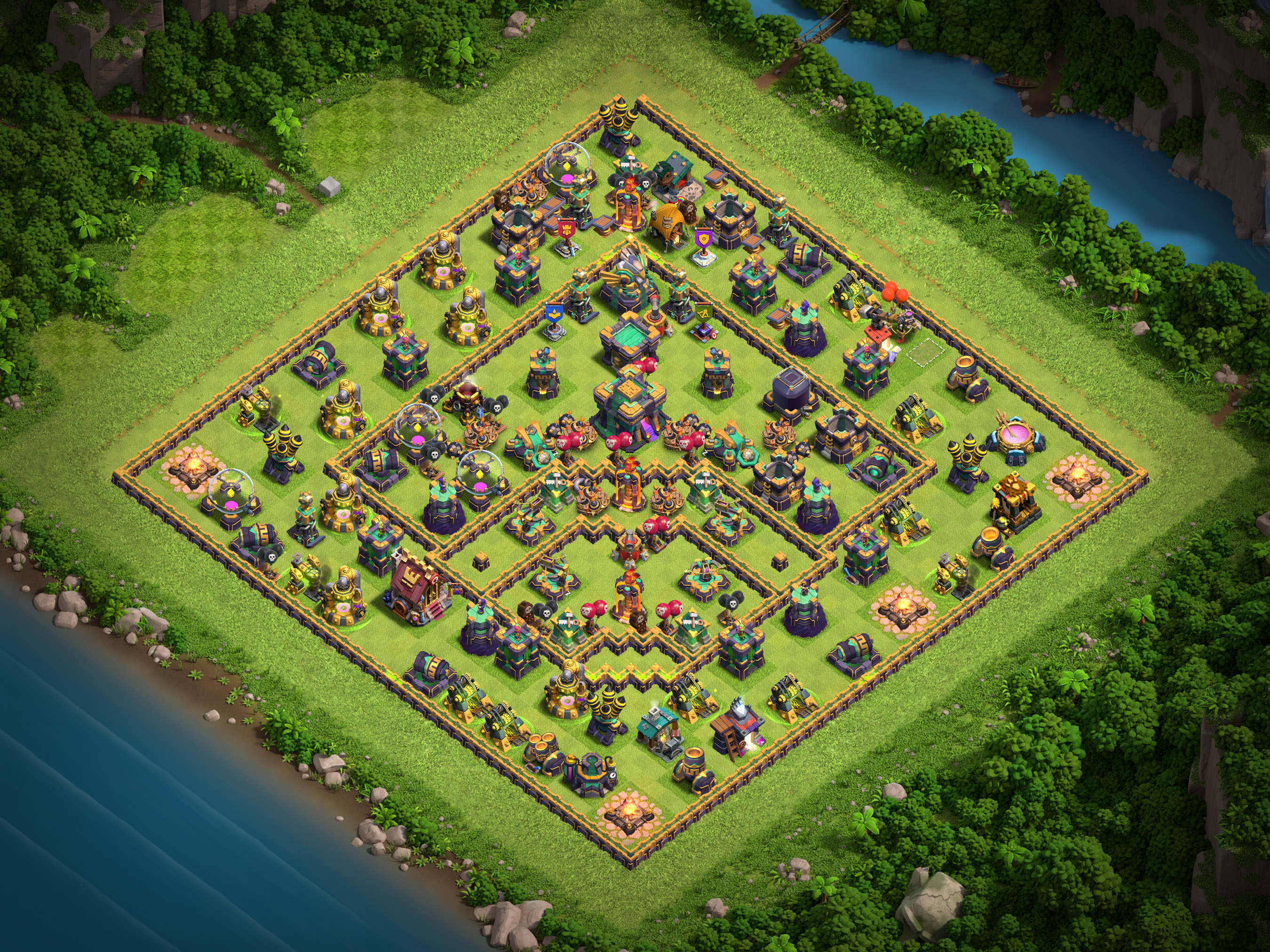 Th14 Farm Base Layout 21 layout