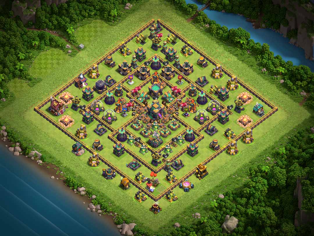 Th14 Farm Base Layout 24