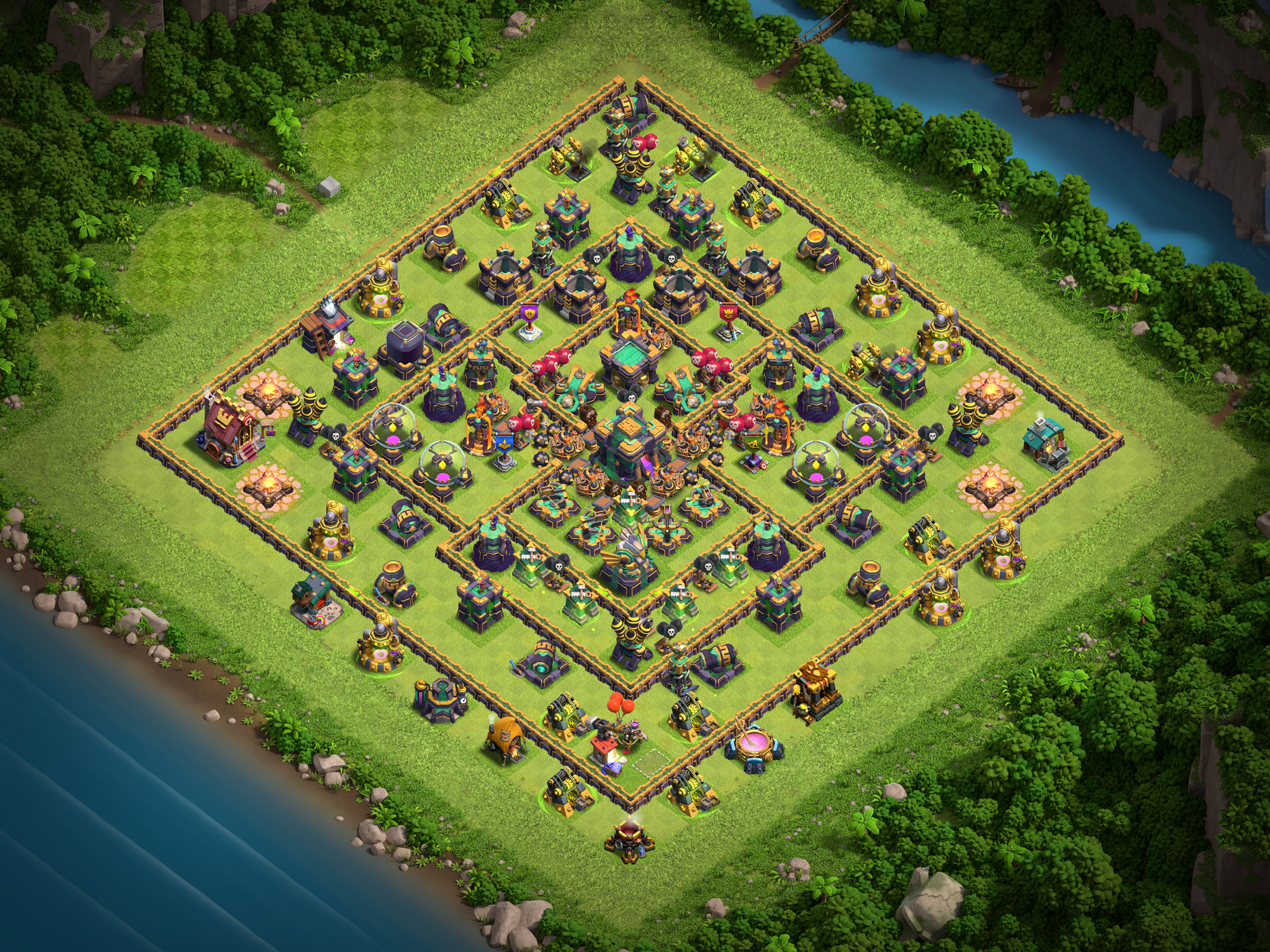 Th14 Farm Base Layout 24 layout