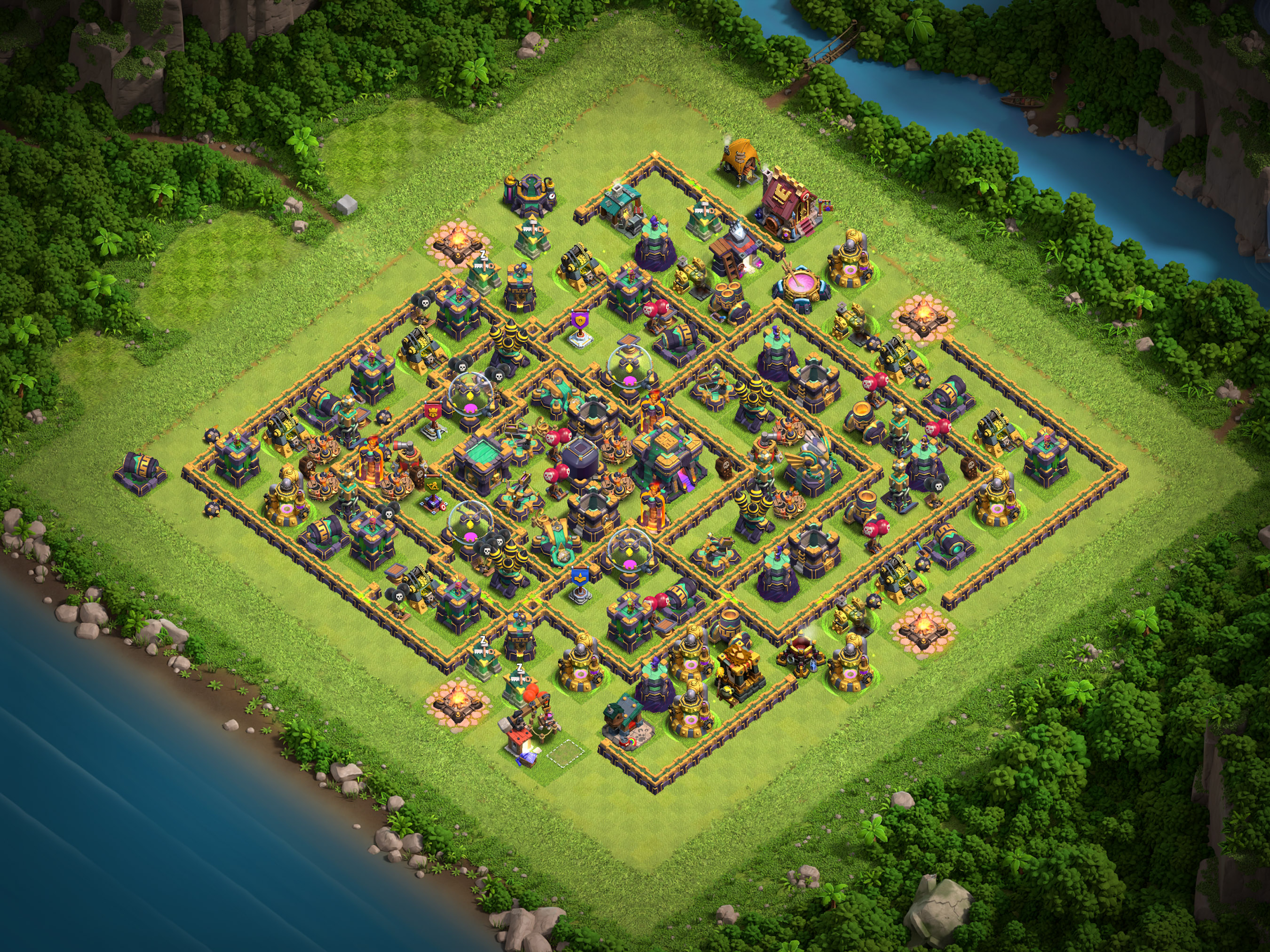 Th14 Farm Base Layout 5 layout