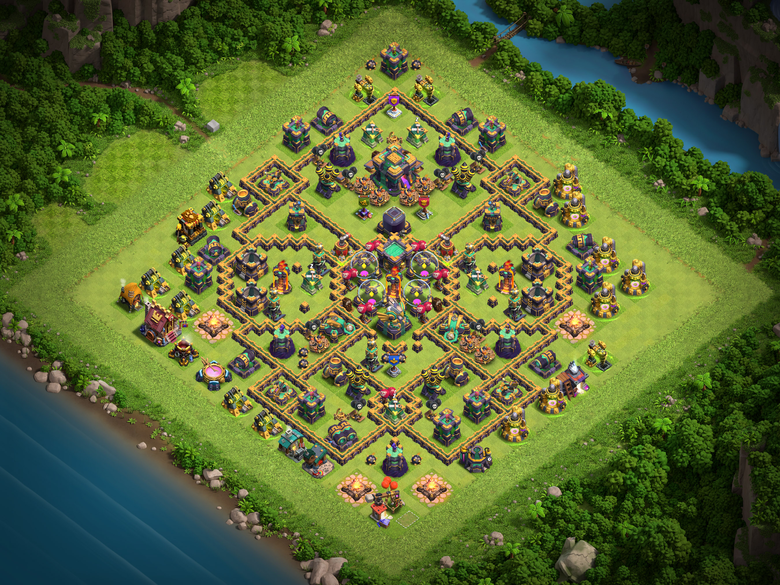 Th14 Farm Base Layout 7 layout