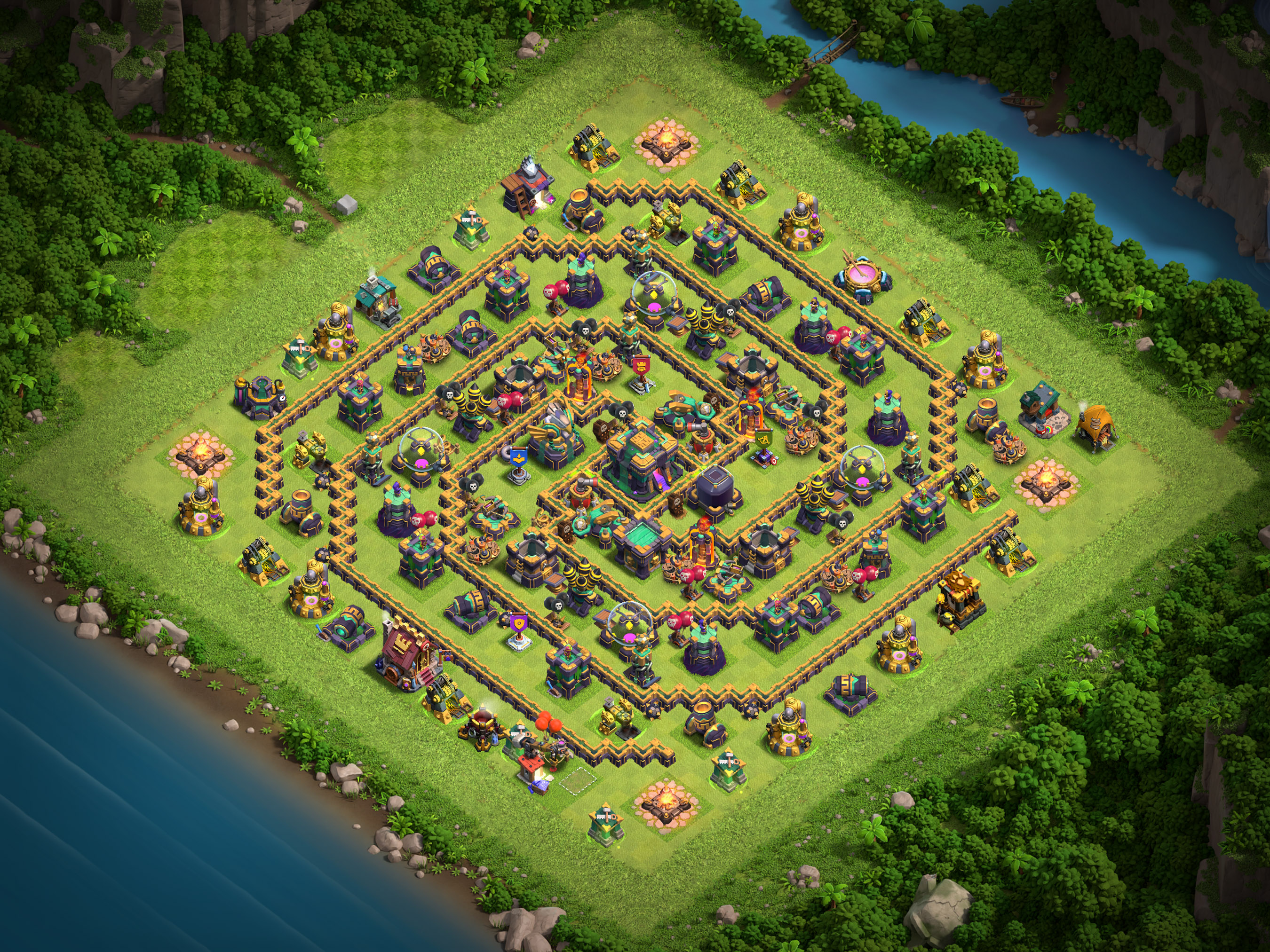 Th14 Farm Base Layout 8 layout