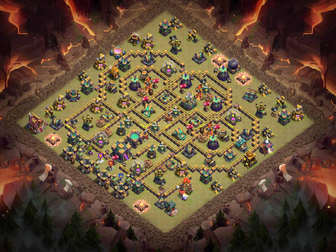 Th14 War Base Layout 18