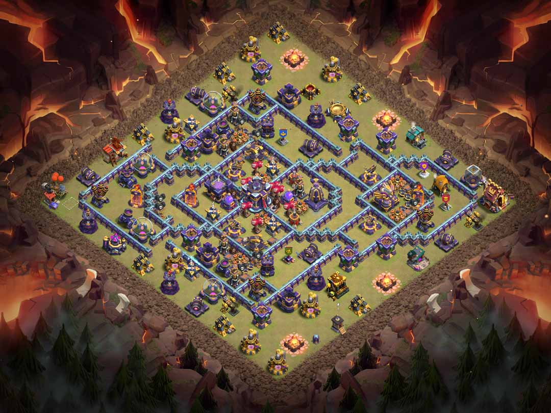 Th15 War Base Layout 1