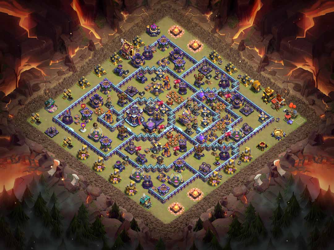 Th15 War Base Layout 10