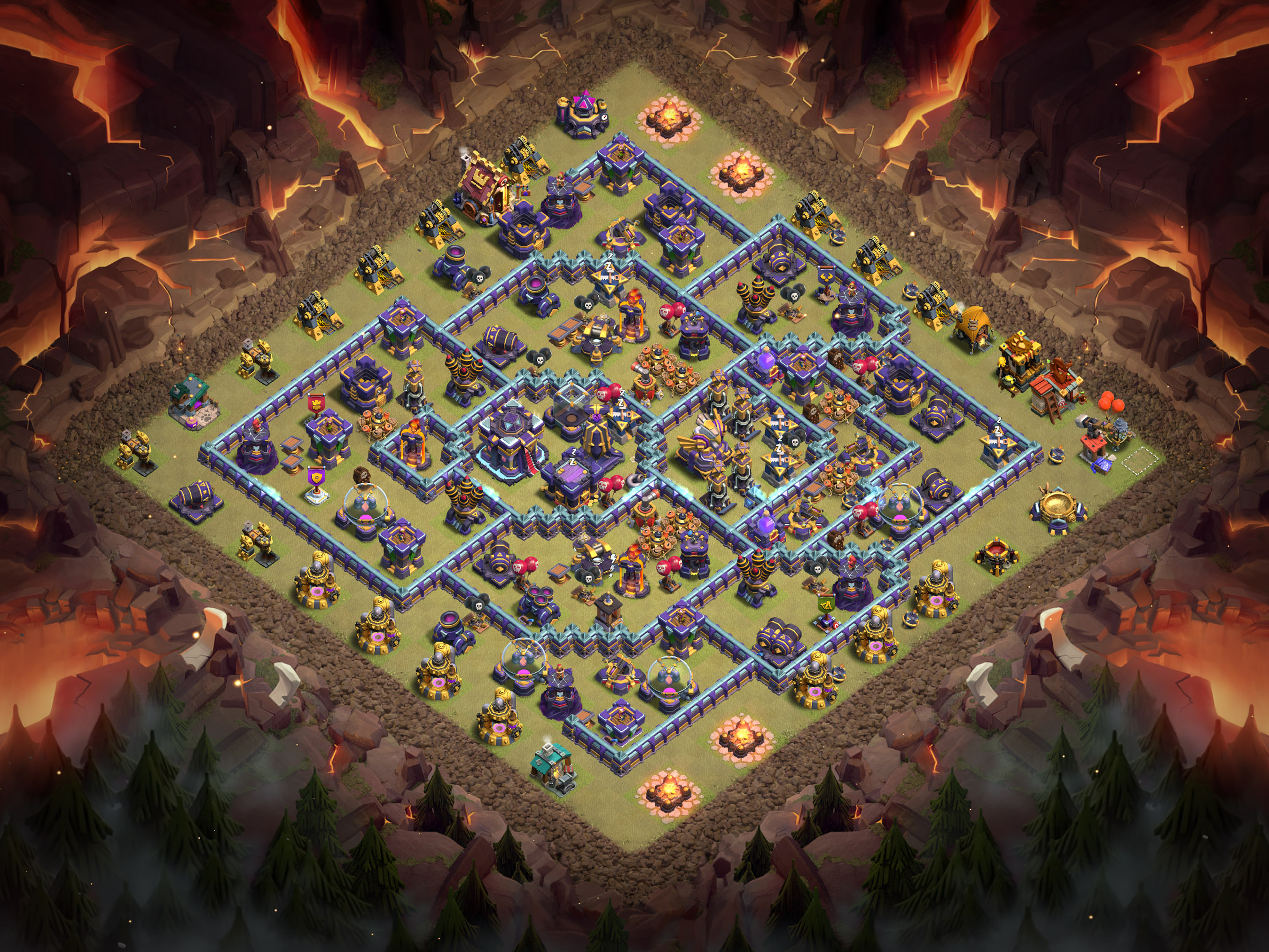 Th15 War Base Layout 10 layout