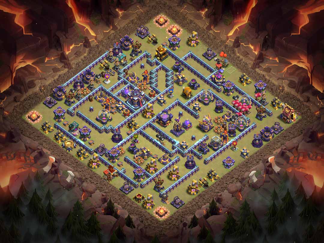 Th15 War Base Layout 11