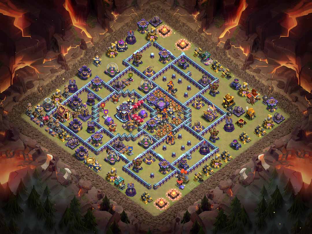 Th15 War Base Layout 12