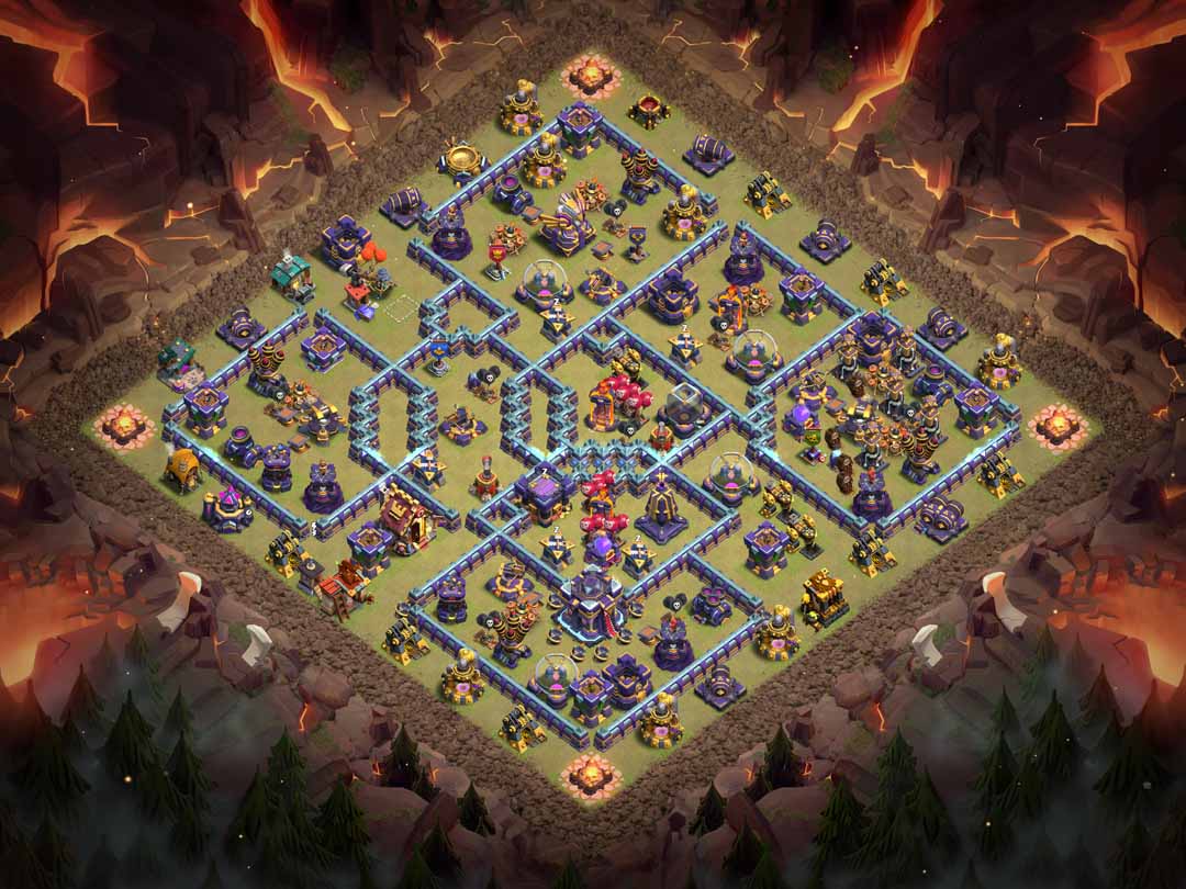 Th15 War Base Layout 15