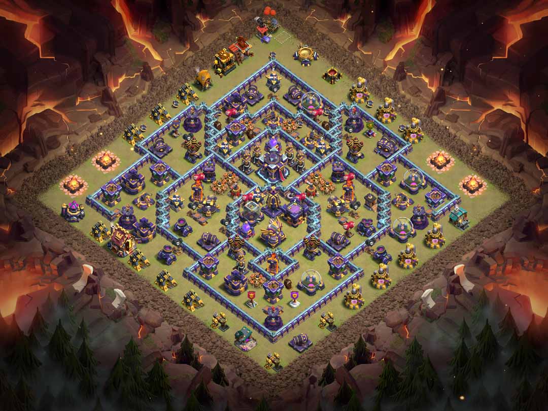Th15 War Base Layout 16