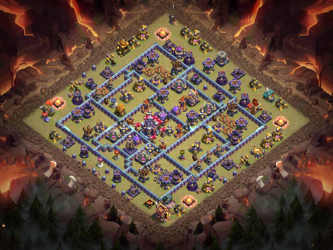 Th15 War Base Layout 18