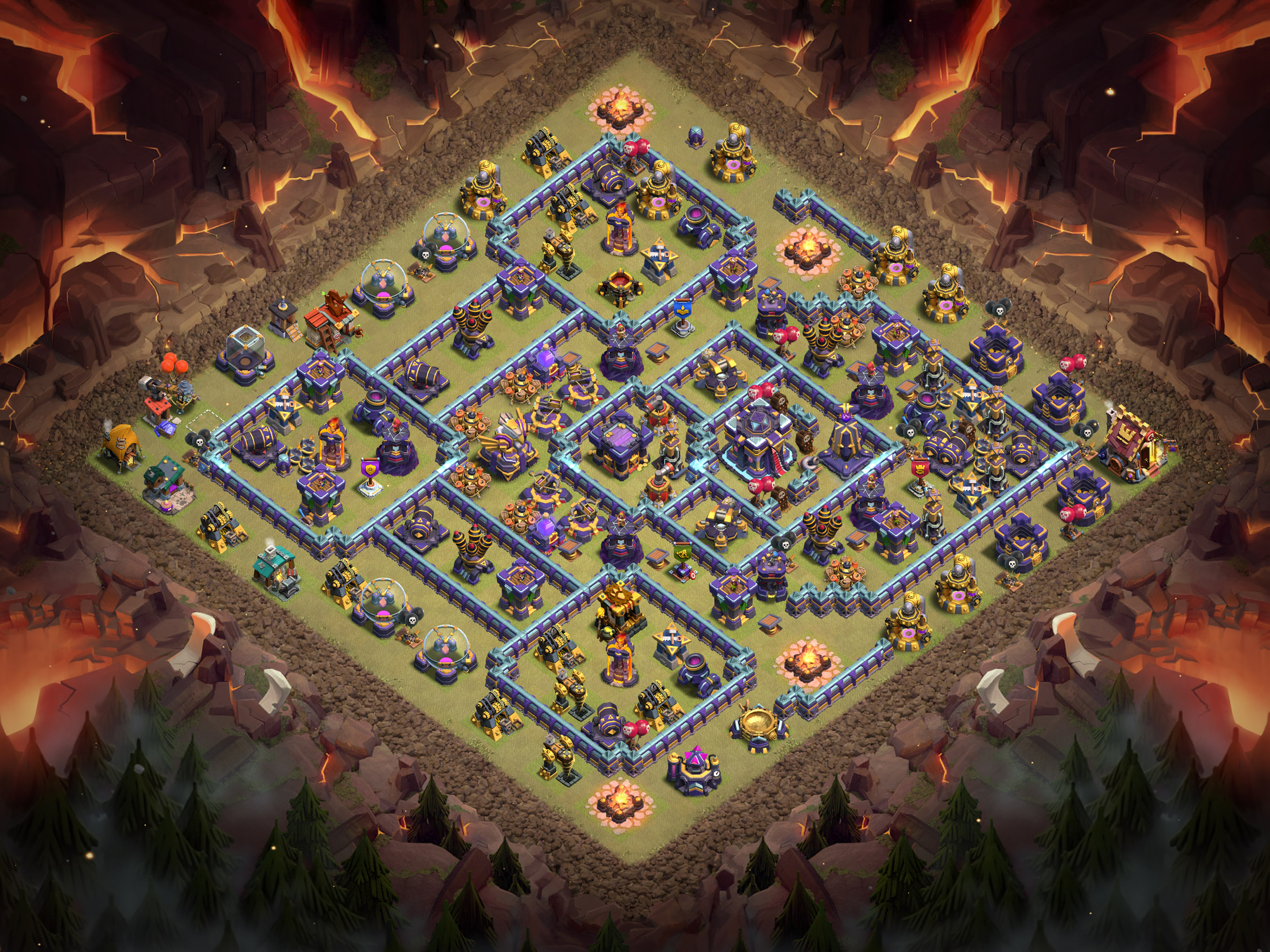 Th15 War Base Layout 22 layout