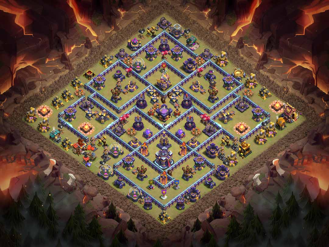 Th15 War Base Layout 23