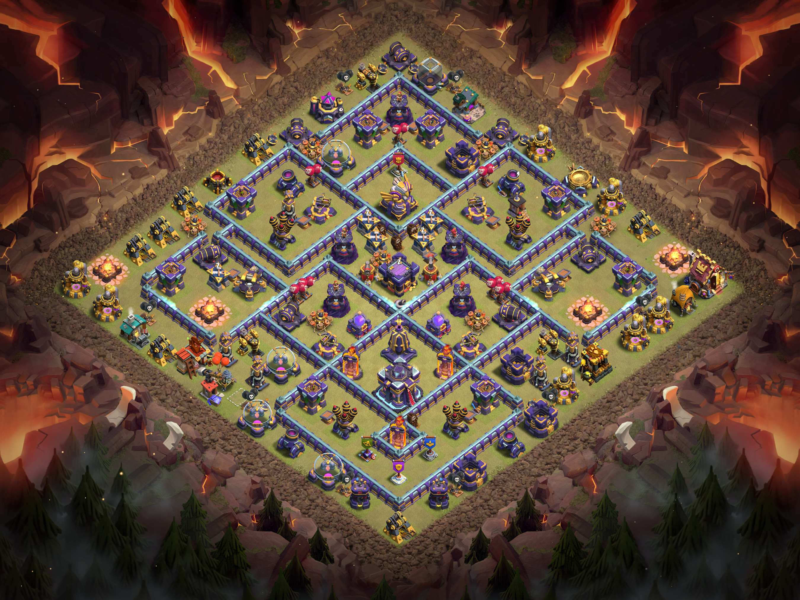 Th15 War Base Layout 23 layout
