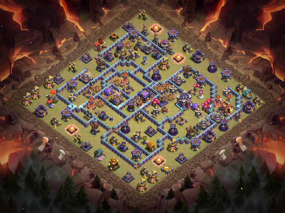 Th15 War Base Layout 24