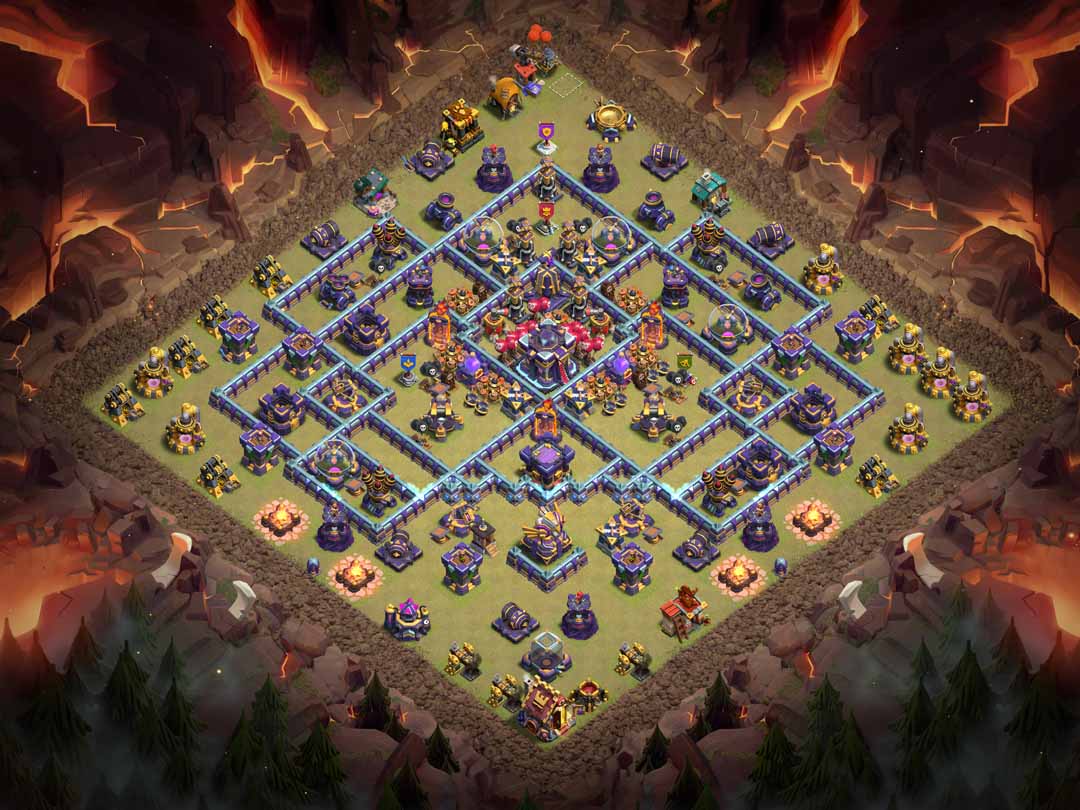 Th15 War Base Layout 3