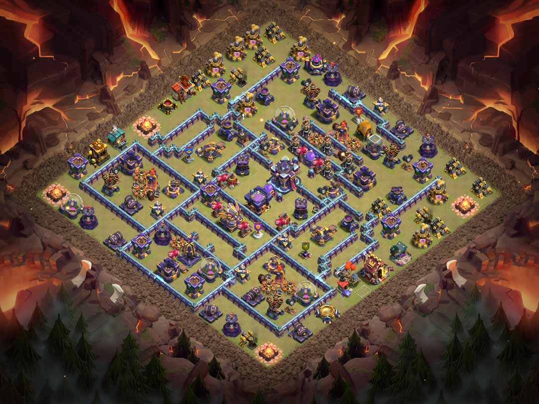 Th15 War Base Layout 5