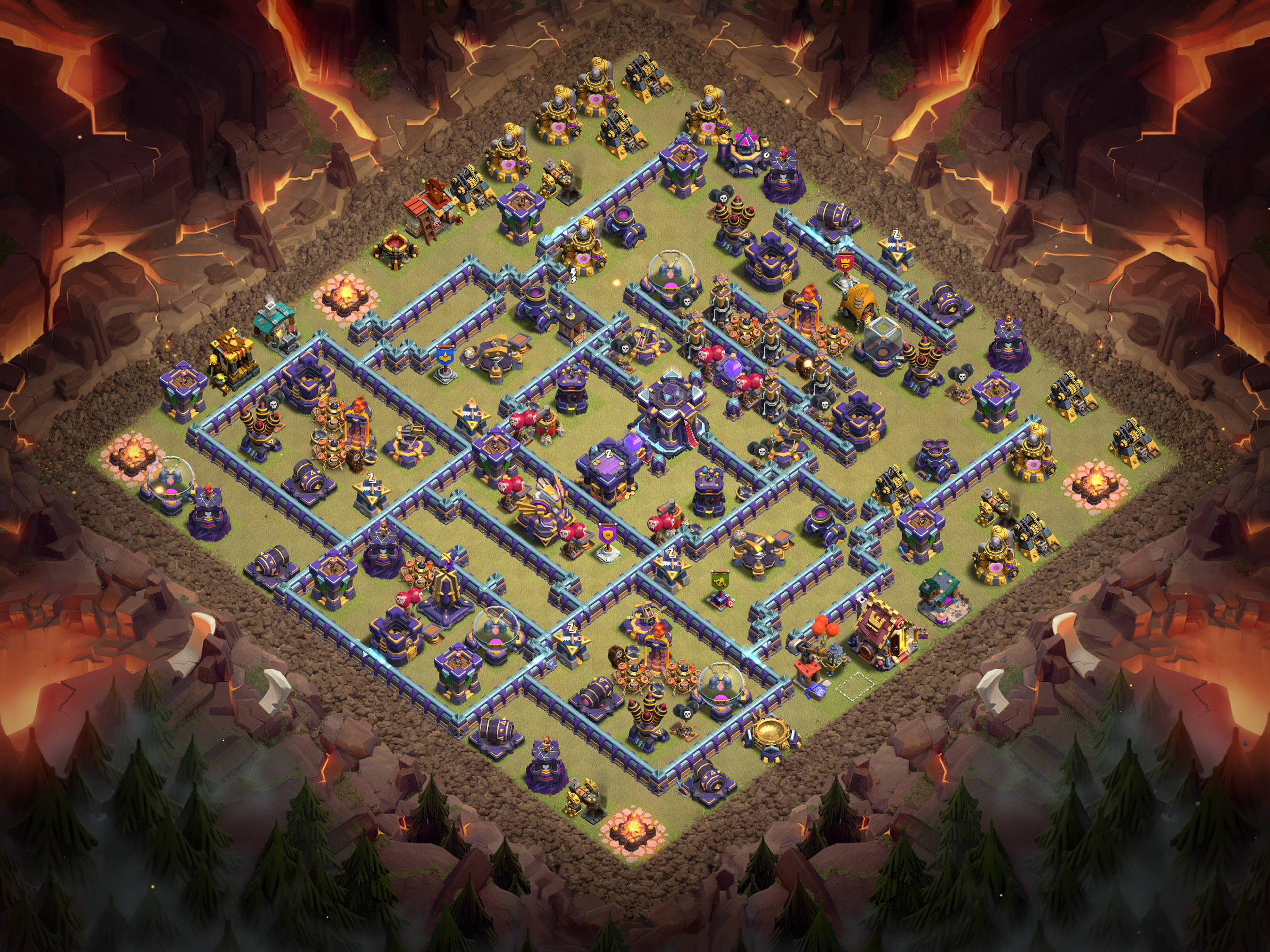 Th15 War Base Layout 5 layout