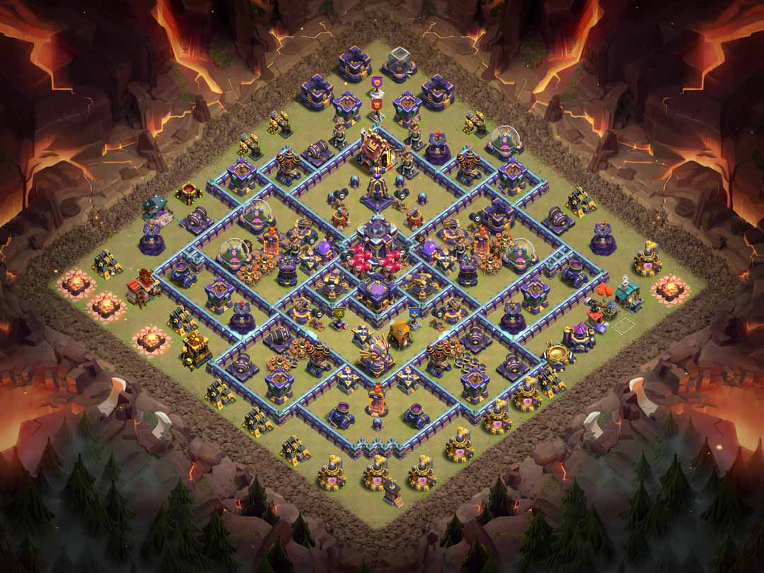 Th15 War Base Layout 7