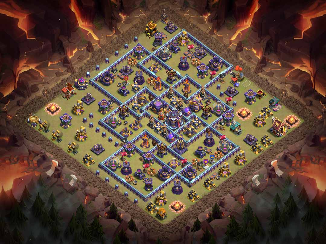 Th15 War Base Layout 8