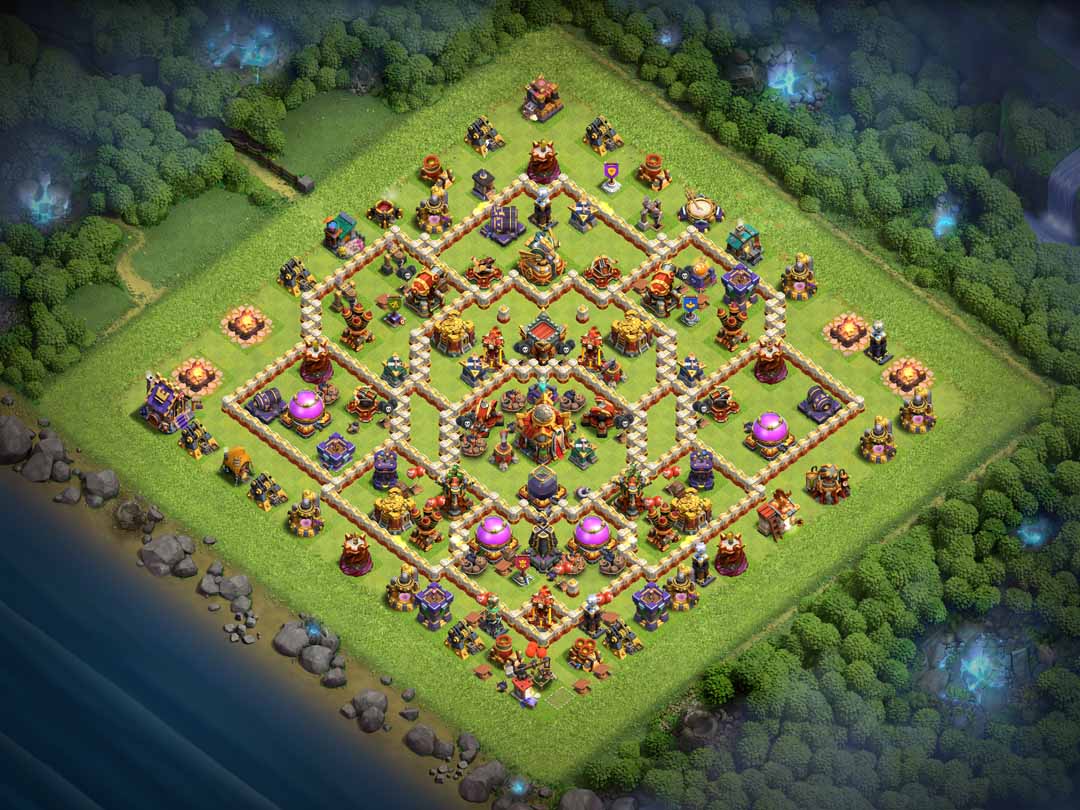 Th16 Farm Base Layout 1
