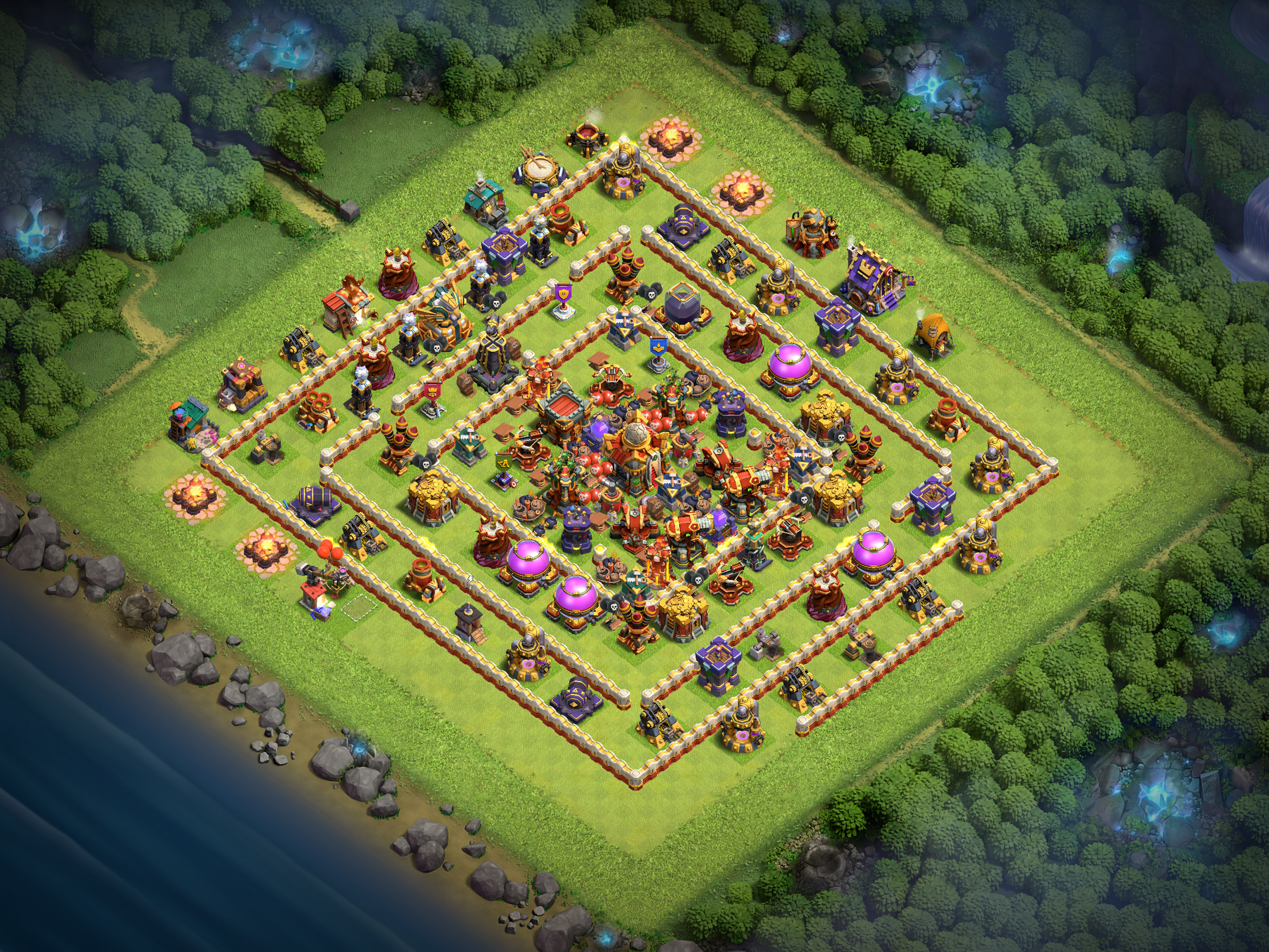 Th16 Farm Base Layout 10 layout