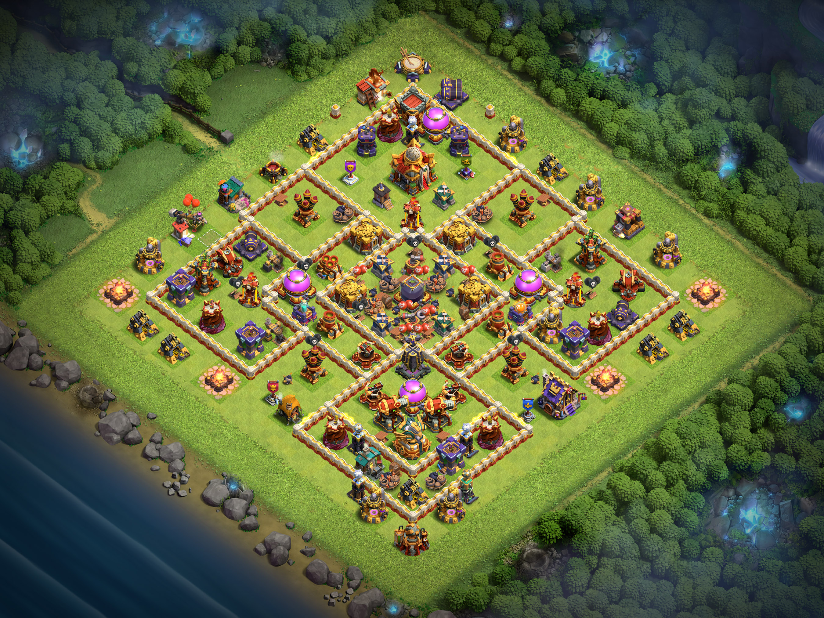 Th16 Farm Base Layout 11 layout