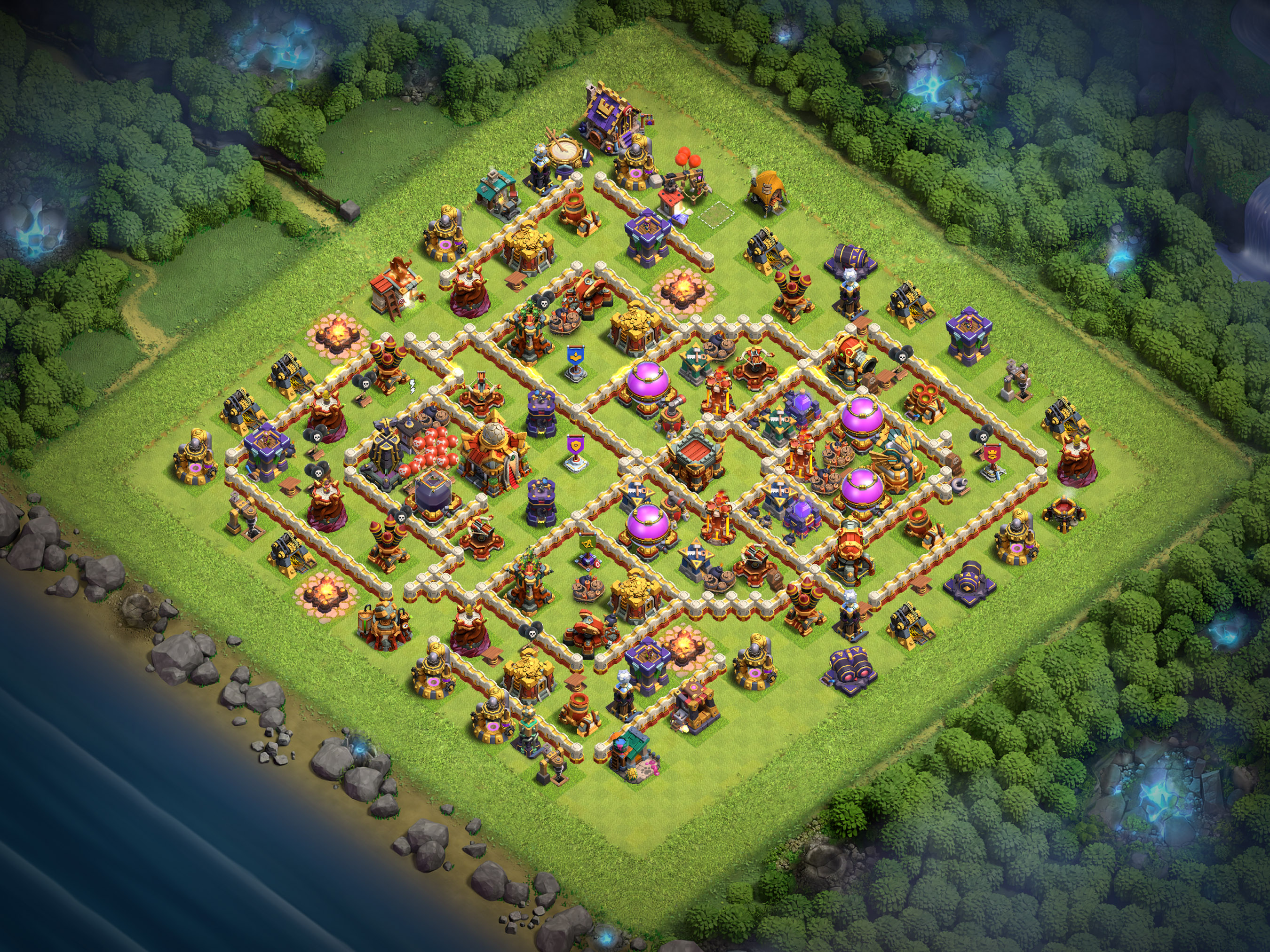 Th16 Farm Base Layout 12 layout
