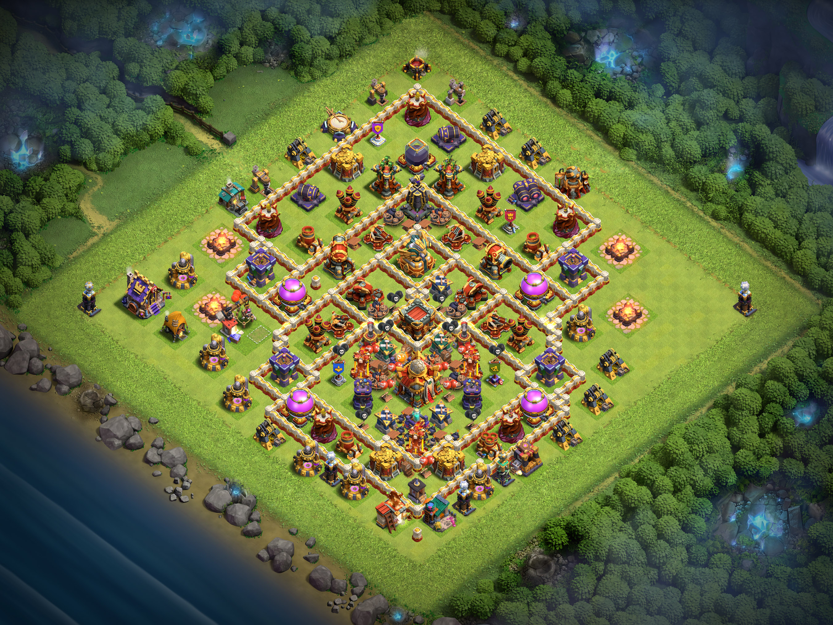 Th16 Farm Base Layout 13 layout