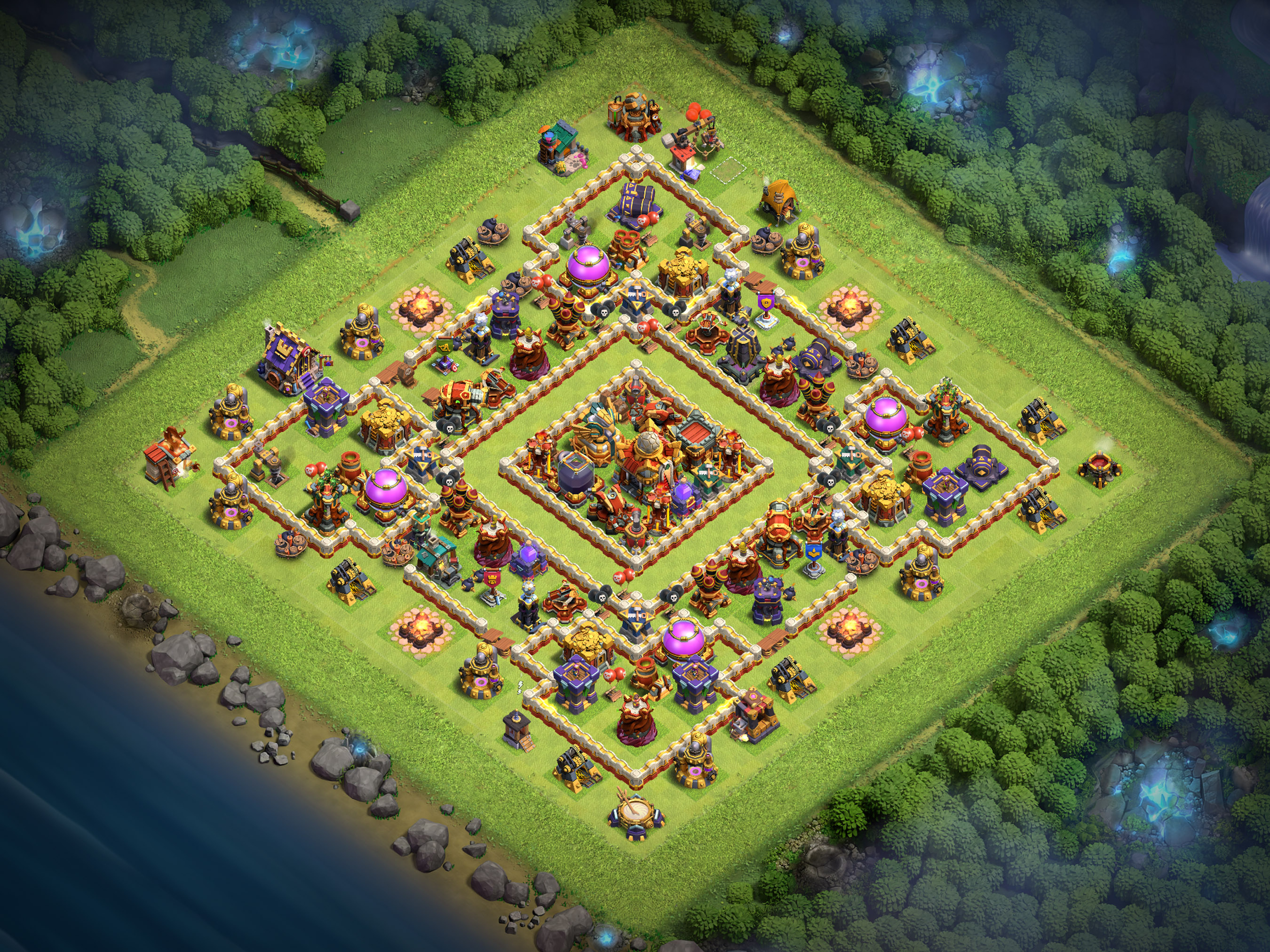 Th16 Farm Base Layout 15 layout