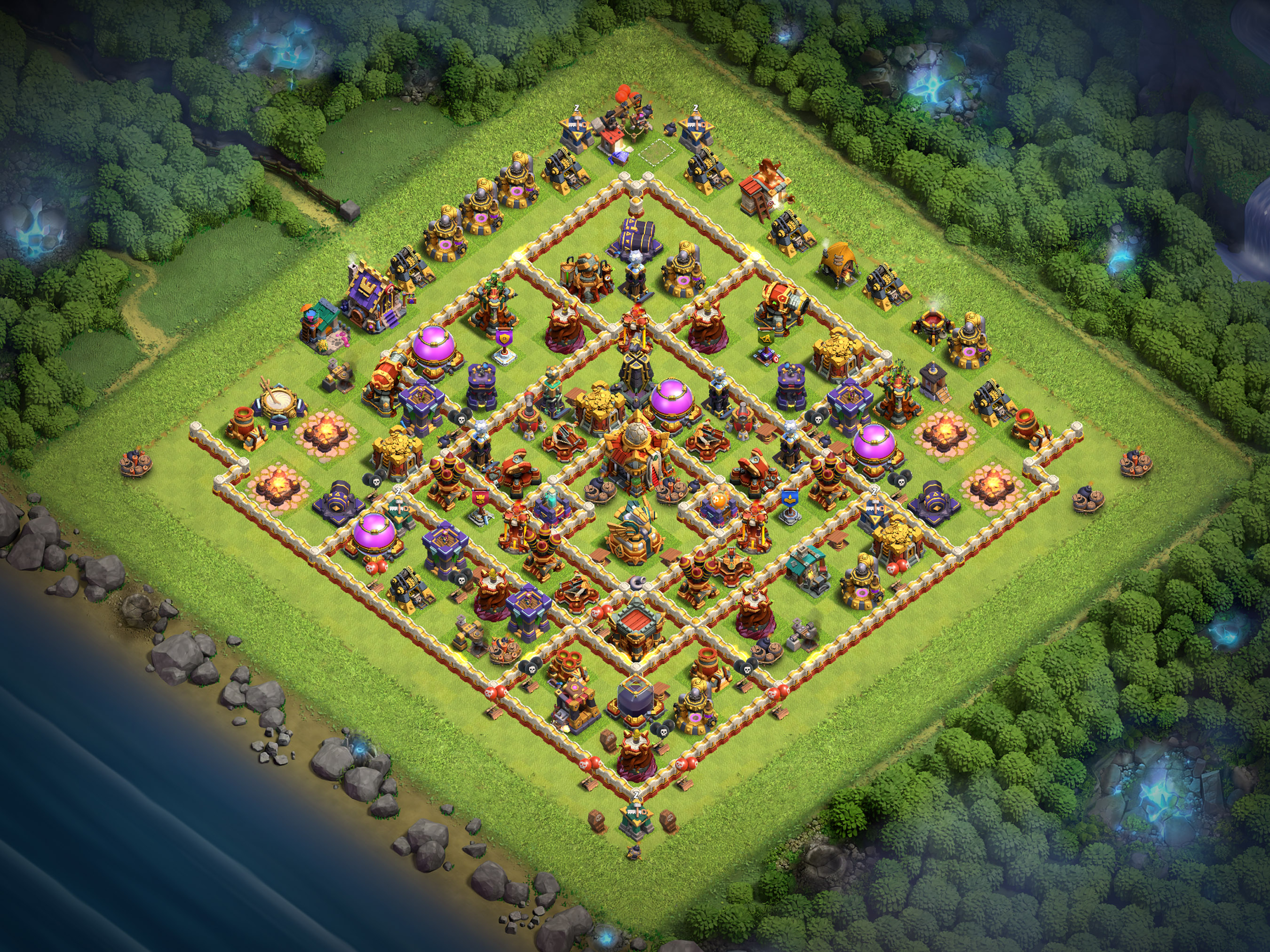 Th16 Farm Base Layout 18 layout