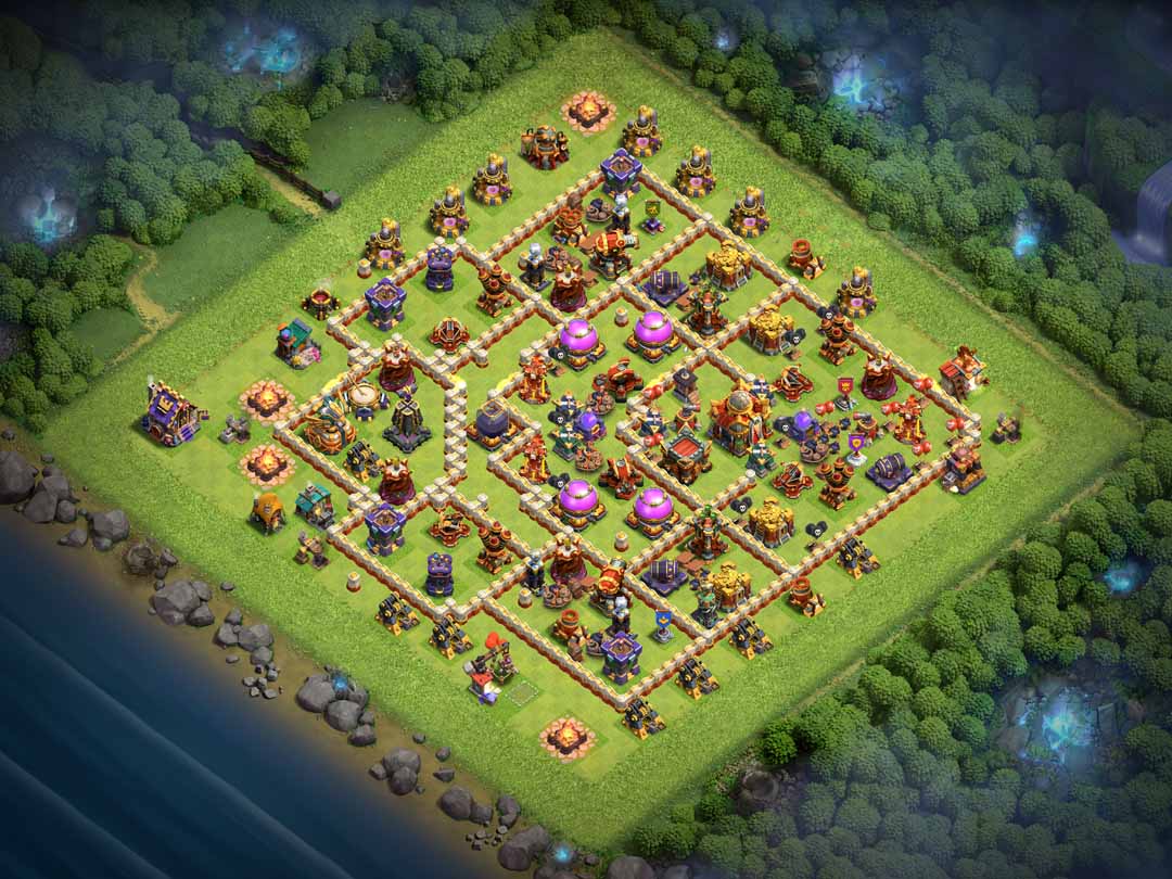 Th16 Farm Base Layout 2